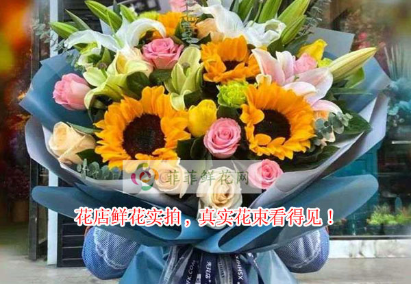 咸阳三原县花店鲜花实拍,咸阳三原县真实花束看得见!